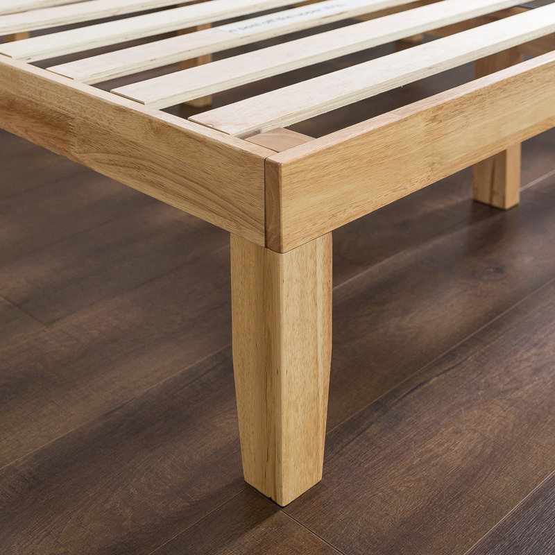 Alwyn Home Solid Wood Platform Bed & Reviews Wayfair